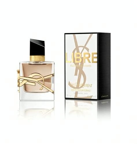 ysl libre floral|ysl libre flowers and flames.